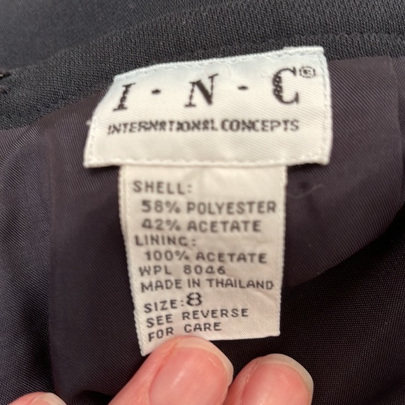 International Concepts Two Piece Suit Jacket & Skirt - Picture 15 of 15